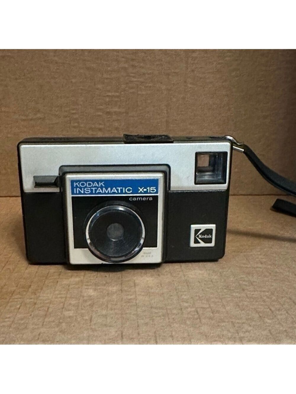Camera Kodak Instamatic X-15 - vintage